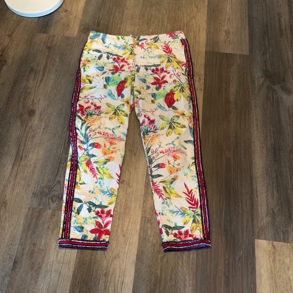 Hilary Radkey for Katherine Barclays side‎ fringed pants. Worn once - Picture 2 of 7